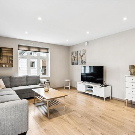Stylish & Bright Penthouse - Office - 5 Star Location! Daire Egersund Dış mekan fotoğraf