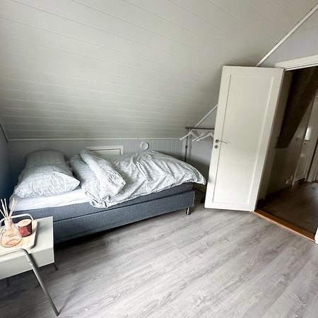 Stylish & Bright Penthouse - Office - 5 Star Location! Daire Egersund Dış mekan fotoğraf