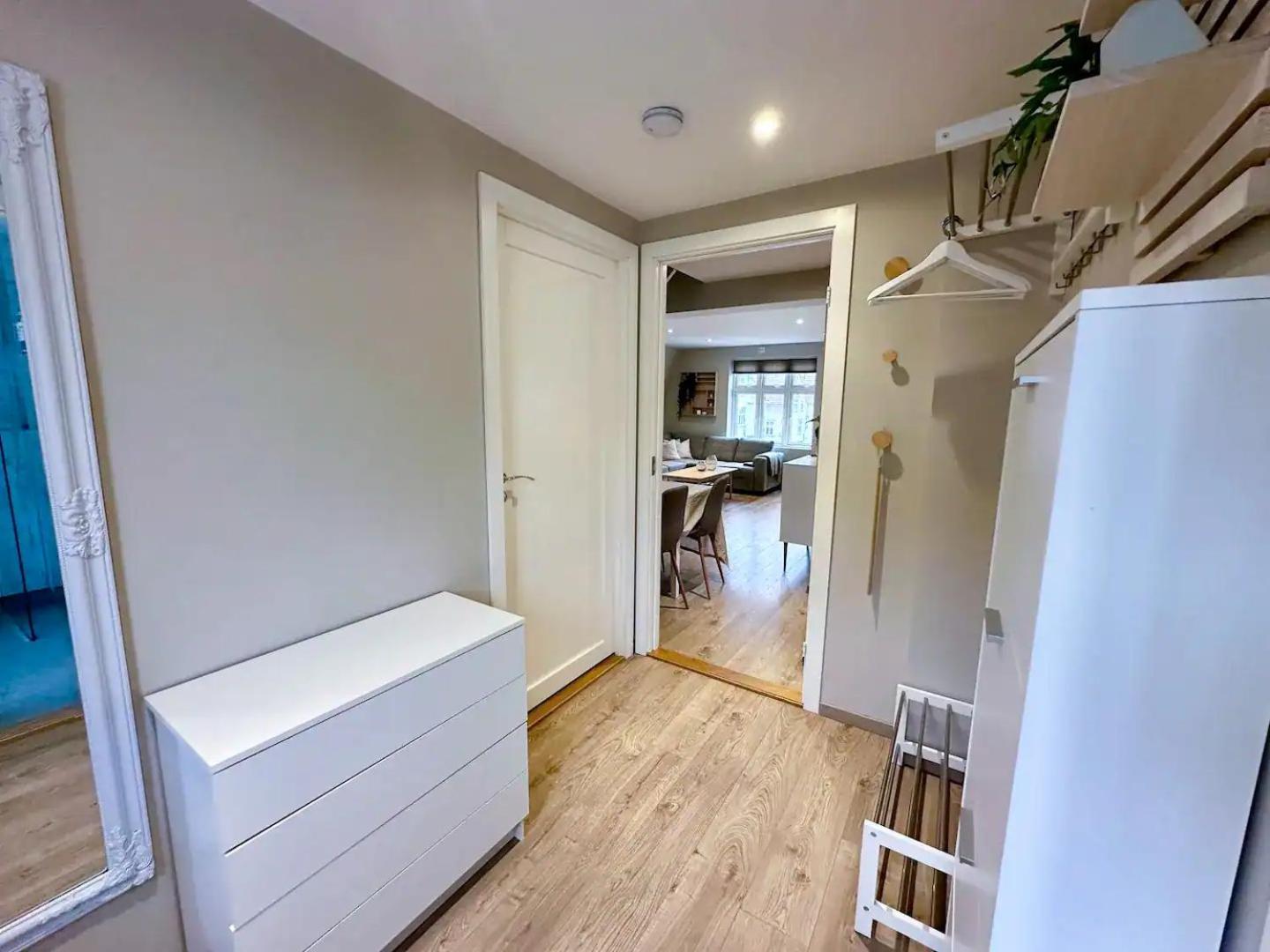 Stylish & Bright Penthouse - Office - 5 Star Location! Daire Egersund Dış mekan fotoğraf