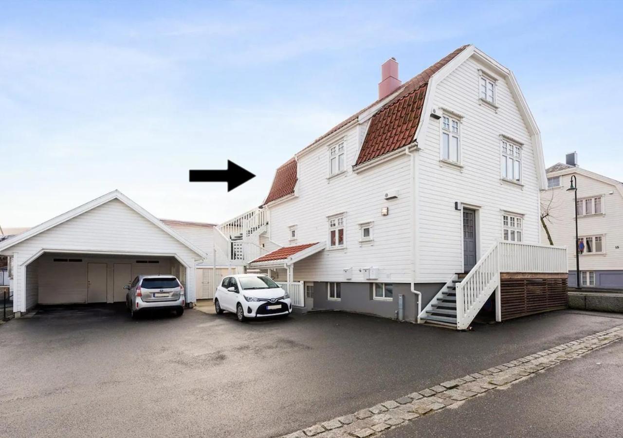 Stylish & Bright Penthouse - Office - 5 Star Location! Daire Egersund Dış mekan fotoğraf