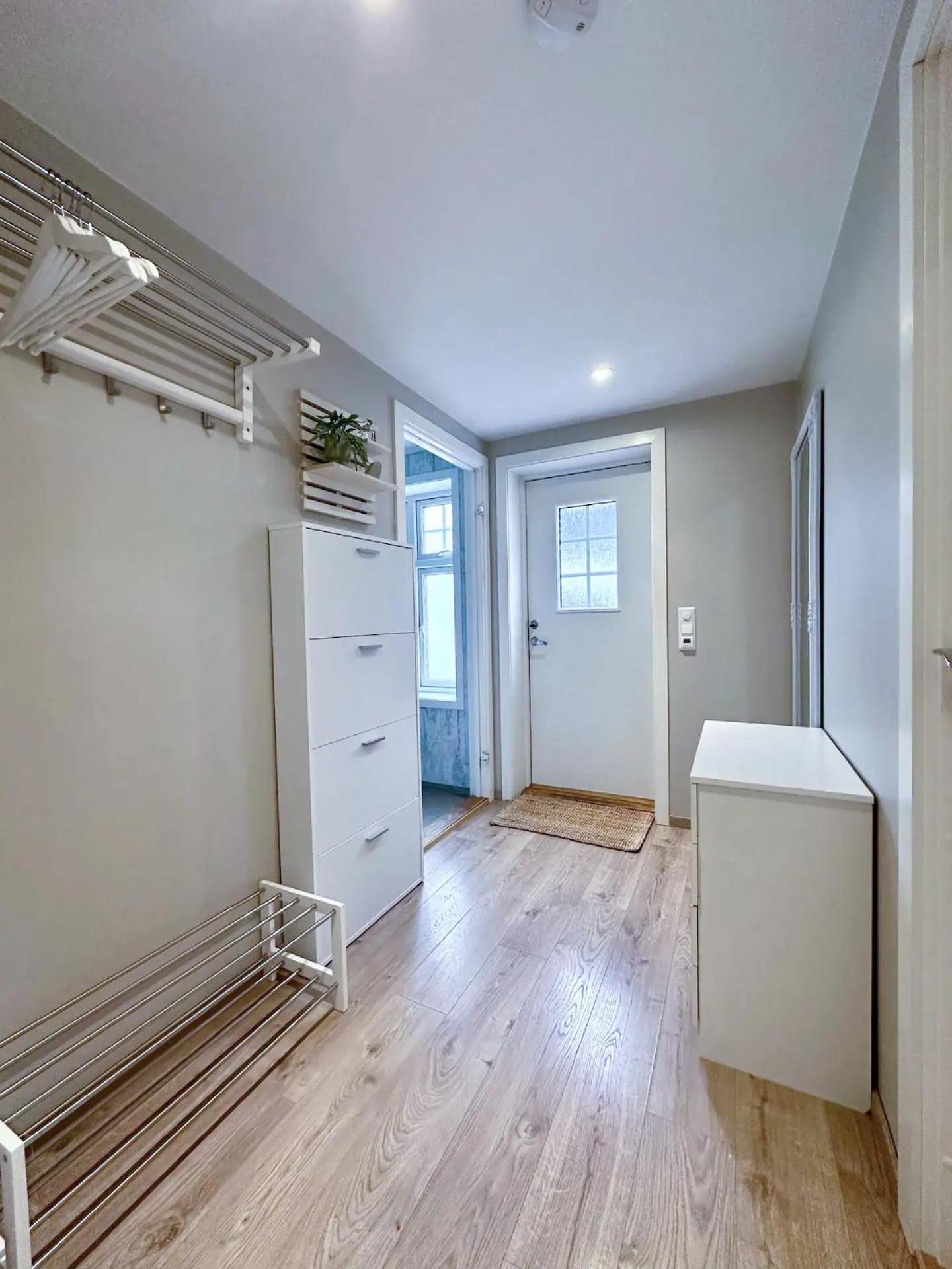 Stylish & Bright Penthouse - Office - 5 Star Location! Daire Egersund Dış mekan fotoğraf