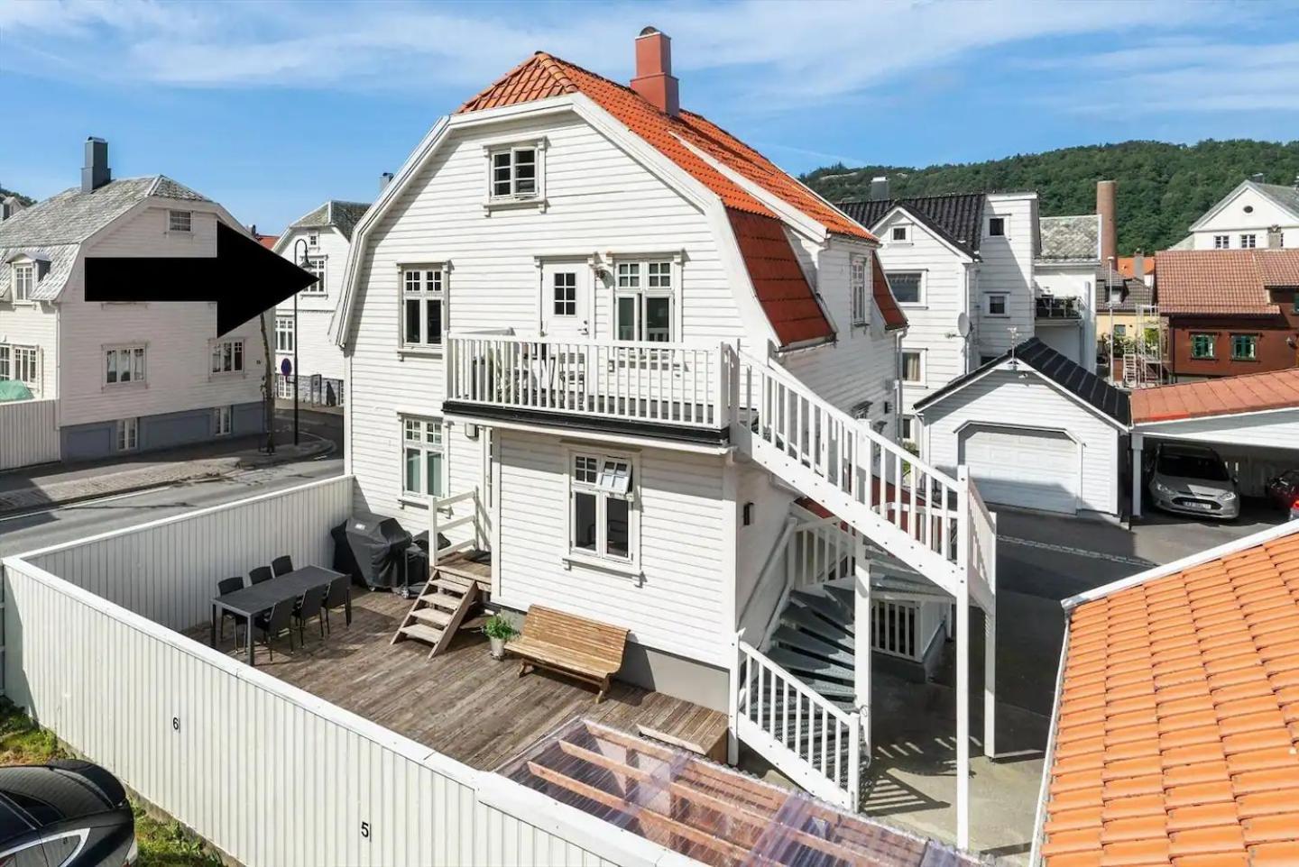 Stylish & Bright Penthouse - Office - 5 Star Location! Daire Egersund Dış mekan fotoğraf