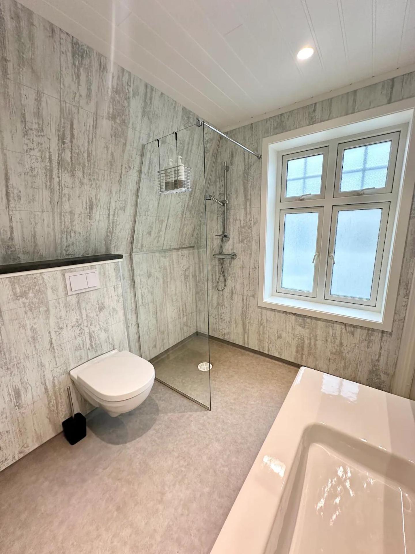 Stylish & Bright Penthouse - Office - 5 Star Location! Daire Egersund Dış mekan fotoğraf