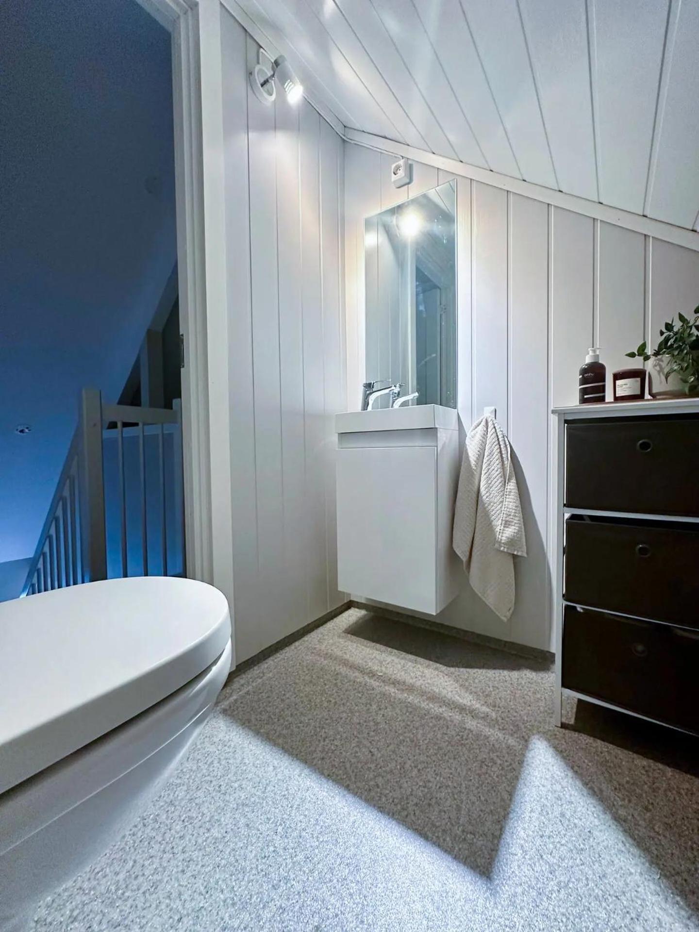 Stylish & Bright Penthouse - Office - 5 Star Location! Daire Egersund Dış mekan fotoğraf