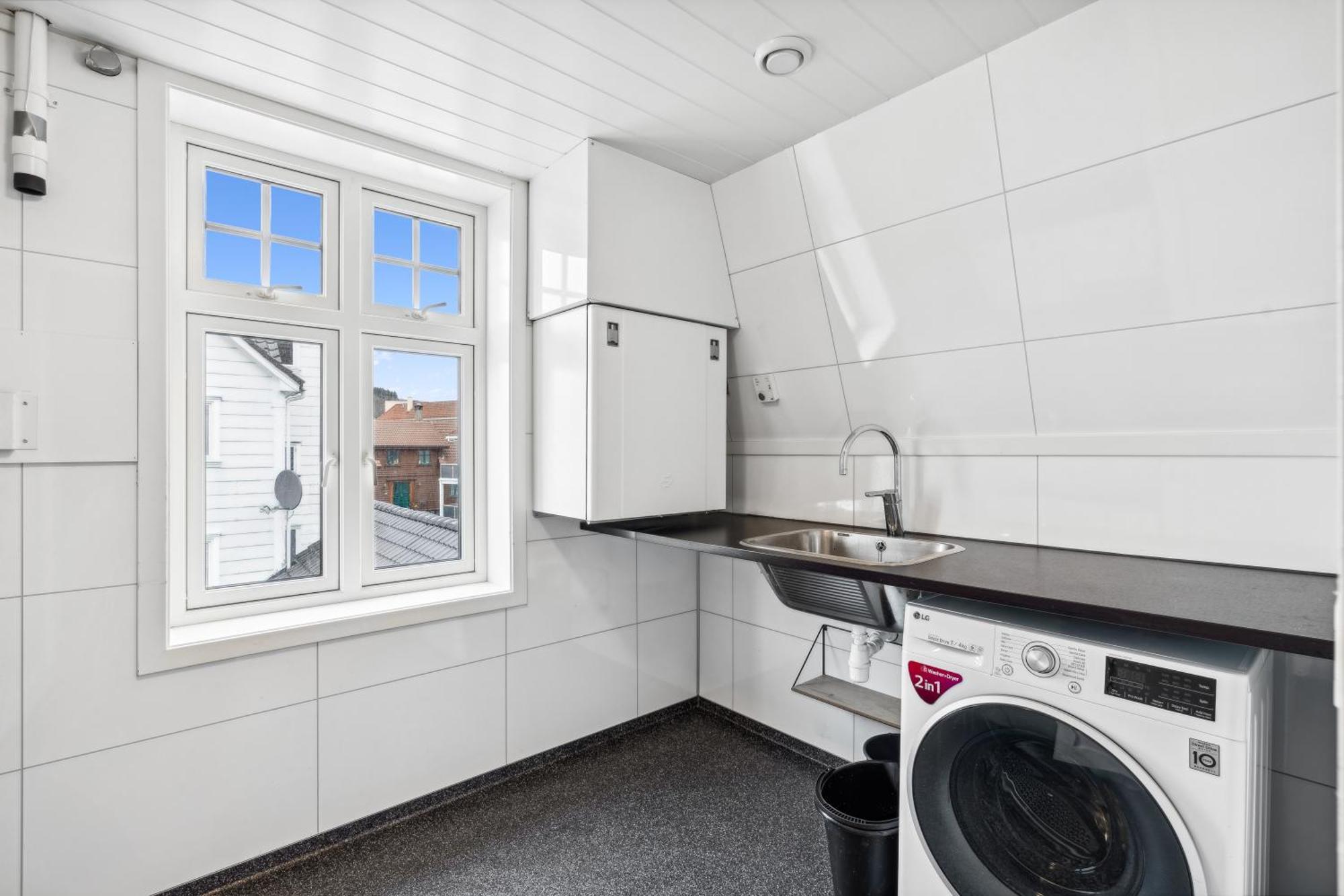 Stylish & Bright Penthouse - Office - 5 Star Location! Daire Egersund Dış mekan fotoğraf