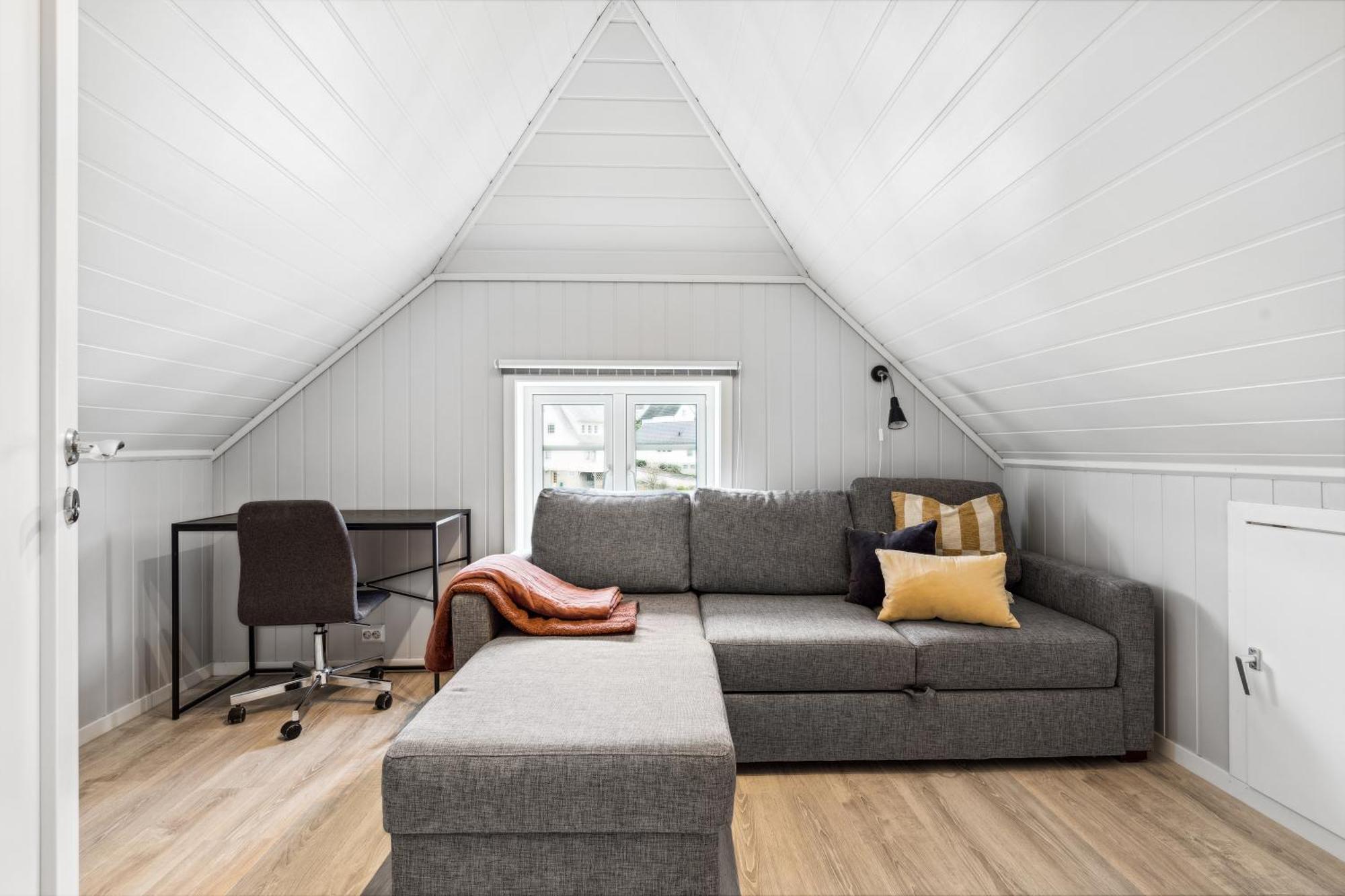 Stylish & Bright Penthouse - Office - 5 Star Location! Daire Egersund Dış mekan fotoğraf